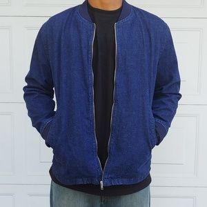 Denim Bomber jacket